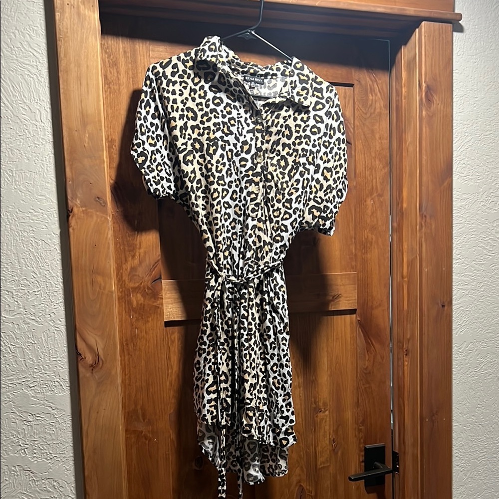 Style Envy Animal Print Shirt